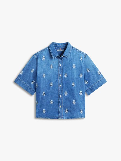 blusa-de-manga-corta-con-logo-tommy-hilfiger-ww0ww50624-1a7