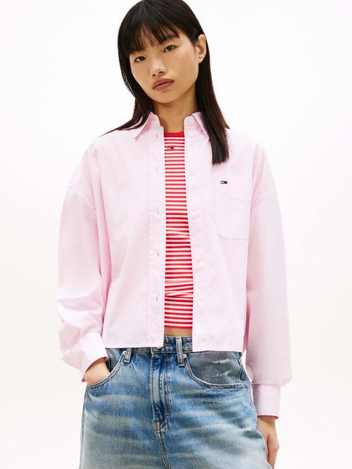camisa-crop-con-logro-tommy-hilfiger-dw0dw22766-tn9