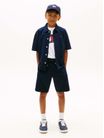 short-corto-con-logo-tommy-hilfiger-para-niño-kb0kb10303-c1g