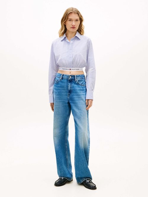camisa-con-resorte-tommy-hilfiger-para-mujer-ww0ww48903-0y9