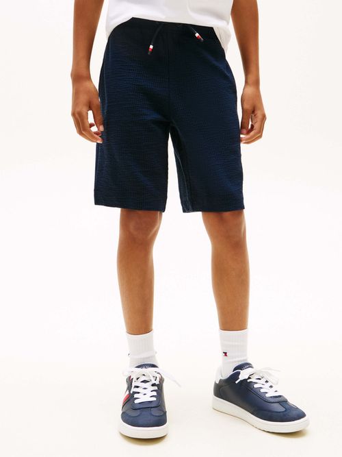 short-corto-con-logo-tommy-hilfiger-para-niño-kb0kb10303-c1g