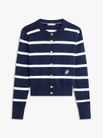 cardigan-con-botones-dorados-en-punto-premium-ww0ww49617-0x1