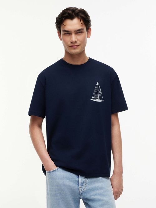 playera-amplia-de-punto-con-logo-grafico-para-hombre-dm0dm23184-c1g