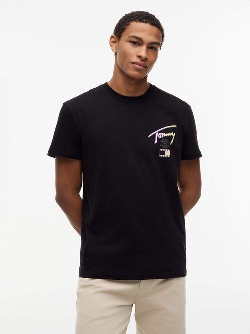 playera-de-cuello-redondo-con-logo-con-firma-para-hombre-dm0dm23253-bds