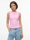 playera-sin-mangas-slim-acanalada-con-logo-para-mujer-dw0dw22806-tou
