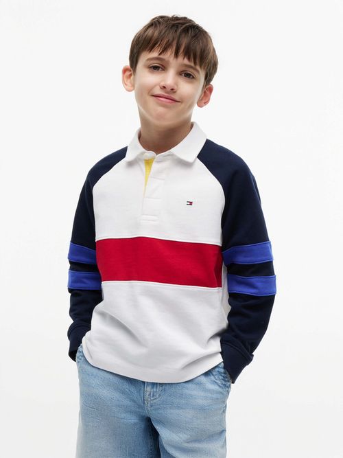 sudadera-tipo-polo-color-block-con-manga-raglan-para-nino-kb0kb10584-ybr