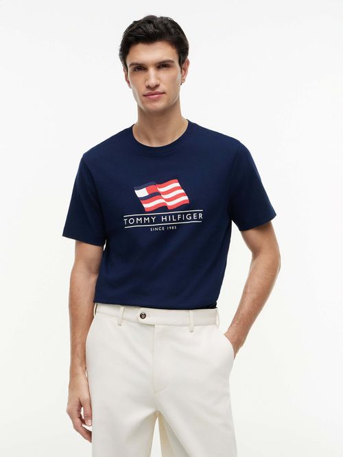 playera-de-punto-con-aplicacion-de-logo-para-hombre-mw0mw43387-dcc
