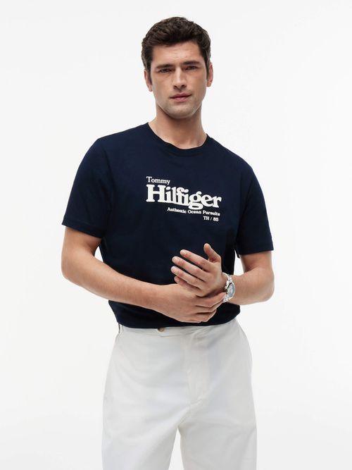 playera-de-punto-con-logo-grafico-para-hombre-mw0mw43448-dw5