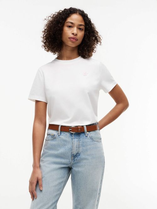 playera-de-cuello-redondo-con-logo-bordado-para-mujer-ww0ww49941-ybl