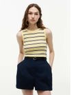 playera-sin-mangas-de-rayas-con-cuello-redondo-para-mujer-ww0ww50025-0fs