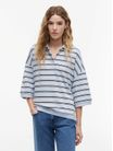 polo-de-rayas-de-corte-oversize-para-mujer-ww0ww50026-0ap