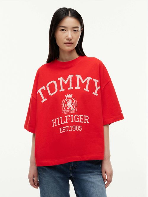 playera-oversize-de-corte-amplio-con-escudo-para-mujer-ww0ww50940-xnf