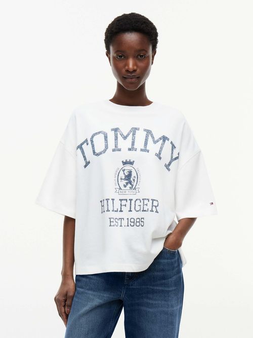 playera-oversize-de-corte-amplio-con-escudo-para-mujer-ww0ww50940-ybl