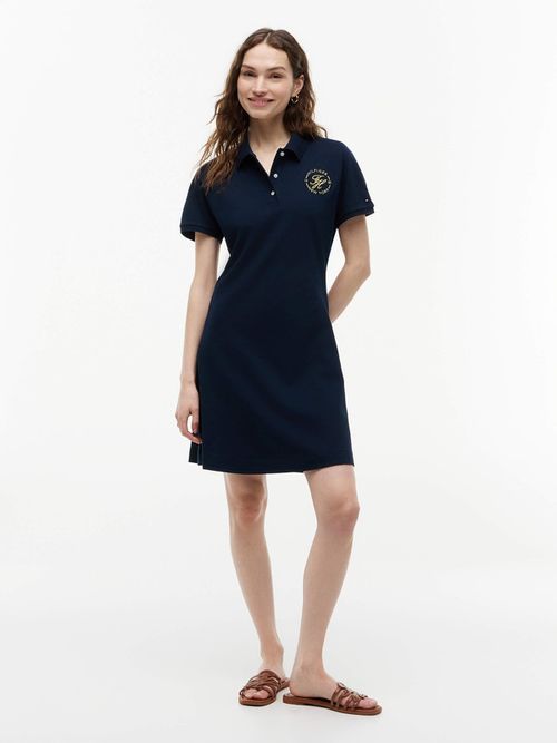 vestido-polo-con-escudo-th-para-mujer-ww0ww50946-c1g