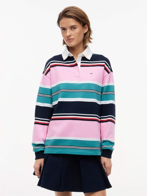 playera-de-rugby-amplia-de-rayas-mixtas-para-mujer-dw0dw23483-0d2