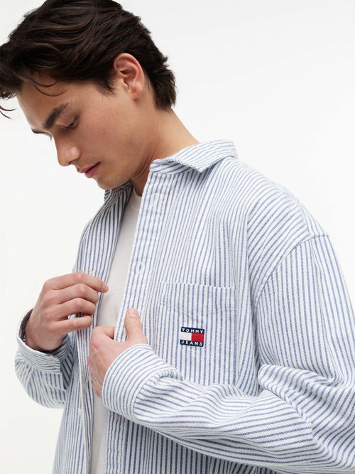 camisa-amplia-de-manga-corta-y-rayas-para-hombre-dm0dm23138-c63