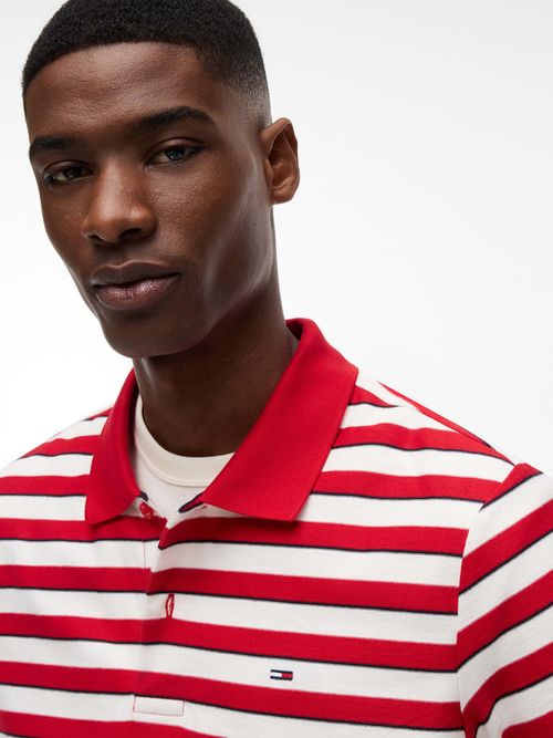 polo-de-punto-a-rayas-con-corte-regular-para-hombre-dm0dm23159-xml