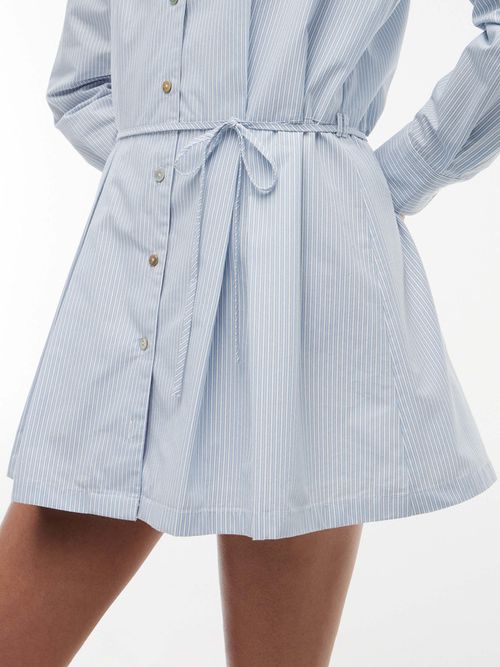 vestido-camisero-corto-con-diseno-plisado-de-rayas-para-mujer-dw0dw22851-0a8