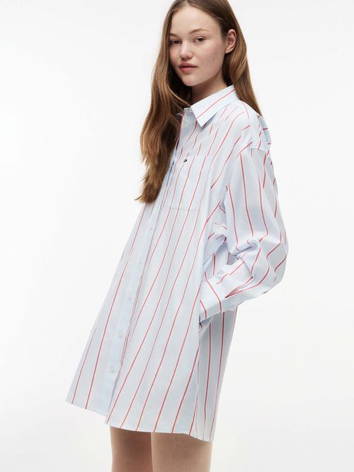 vestido-camisa-de-rayas-para-mujer-dw0dw22901-0a8