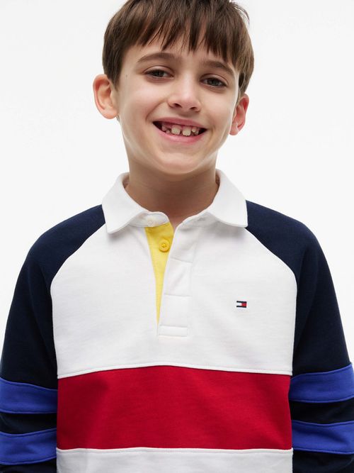 sudadera-tipo-polo-color-block-con-manga-raglan-para-nino-kb0kb10584-ybr