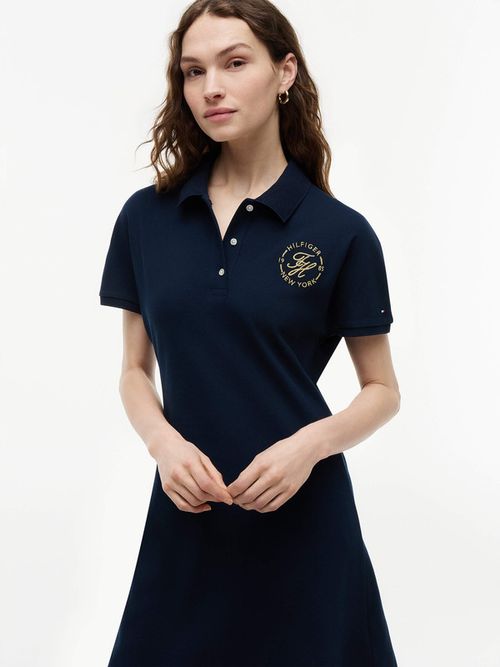 vestido-polo-con-escudo-th-para-mujer-ww0ww50946-c1g