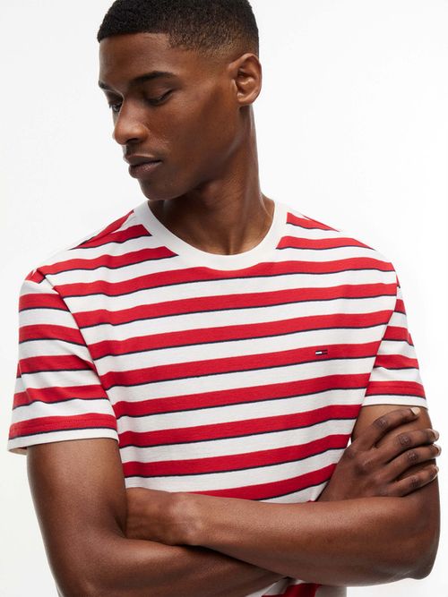 playera-de-punto-de-rayas-con-logo-para-hombre-dm0dm23169-ybh