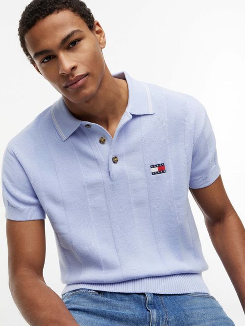 polo-de-punto-texturizado-y-corte-regular-para-hombre-dm0dm23208-c5r