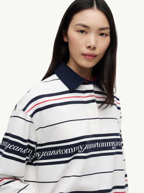 playera-de-rugby-amplia-con-inscripcion-para-mujer-dw0dw23145-ybl
