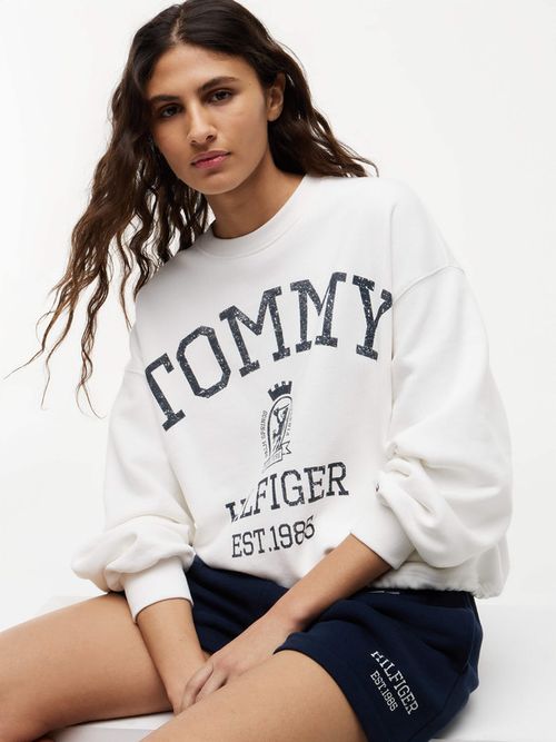 sudadera-amplia-con-bajo-con-cordon-y-escudo-para-mujer-ww0ww50941-ybl