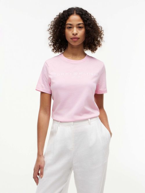 camiseta-de-punto-con-logo-y-cuello-redondo-para-mujer-ww0ww40276-tol