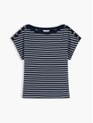 camiseta-de-cuello-barco-con-botones-dorados-para-mujer-ww0ww50942-0ae
