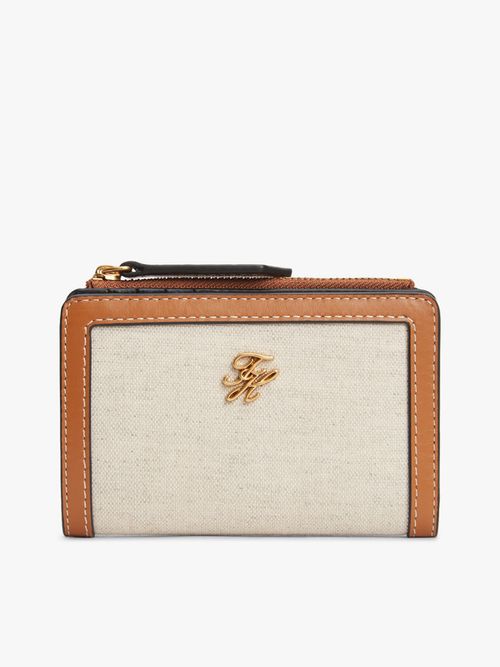 cartera-plegable-de-lona-con-logo-para-mujer-aw0aw18706-gb8