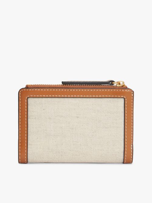 cartera-plegable-de-lona-con-logo-para-mujer-aw0aw18706-gb8