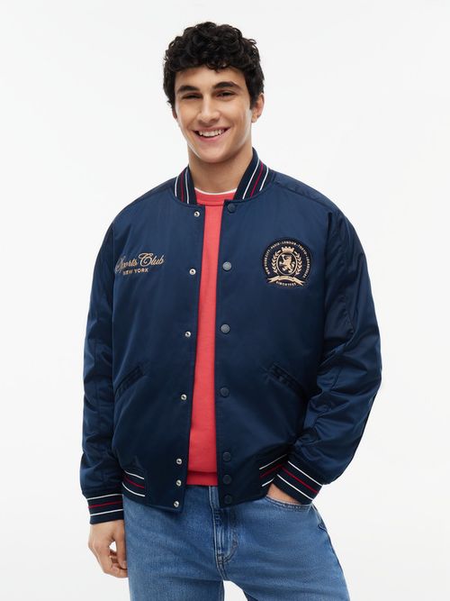 cazadora-bomber-amplia-de-saten-con-escudo-para-hombre-dm0dm23220-c1g