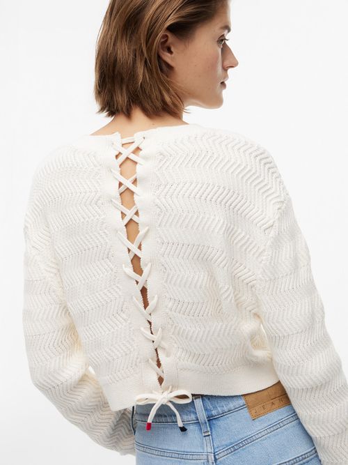 sueter-con-abertura-trasera-para-mujer-dw0dw22921-ybh