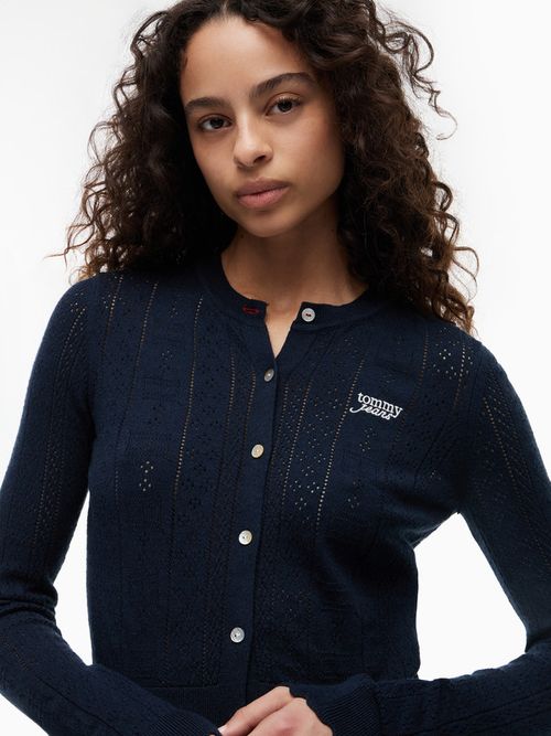 cardigan-de-punto-pointelle-y-corte-slim-con-logo-dw0dw22931-c1g
