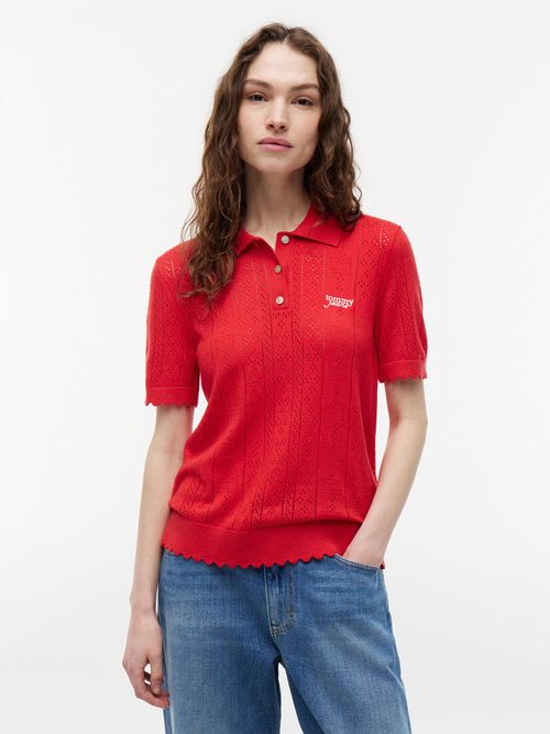jersey-tipo-polo-de-manga-corta-y-punto-pointelle-dw0dw22932-xk9