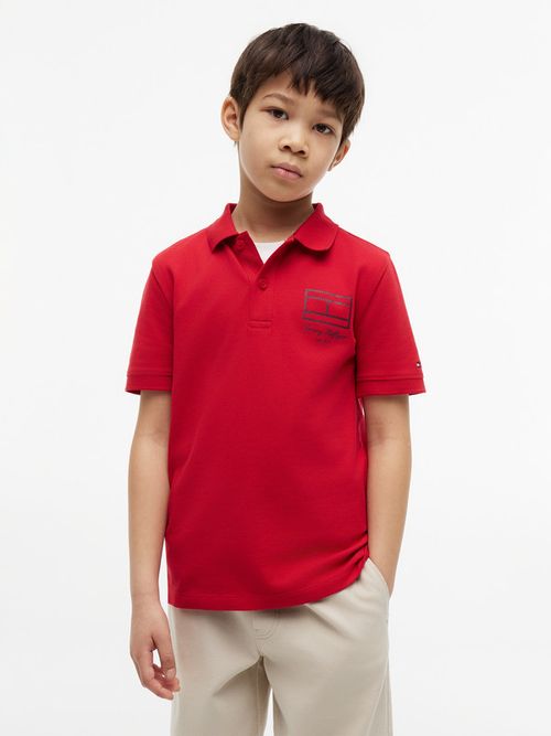 polo-corte-regular-con-logo-para-nino-kb0kb10603-xlg