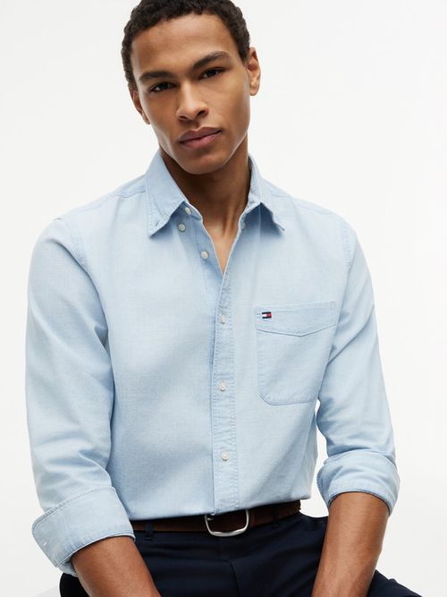 camisa-formal-con-botones-para-hombre-mw0mw43316-0gy