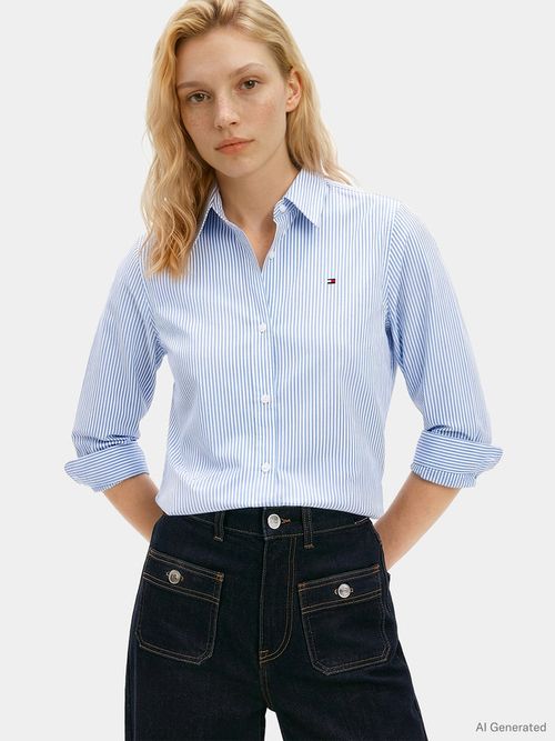 camisa-con-botones-para-mujer-ww0ww47169-0bc