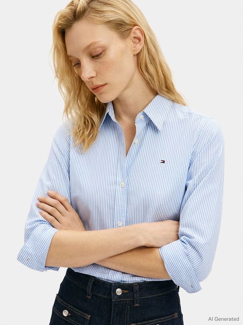 camisa-con-botones-para-mujer-ww0ww47169-0bc