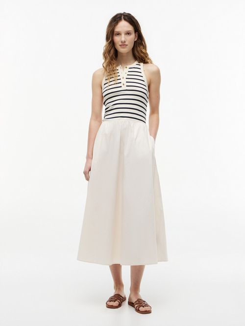 vestido-largo-sin-mangas-con-botones-dorados-ww0ww49628-0ad