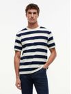 playera-relajada-de-rayas-mixtas-en-punto-mw0mw43199-0fb