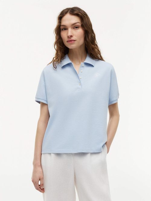 polo-de-corte-regular-con-logo-bordado-ww0ww49953-c1o
