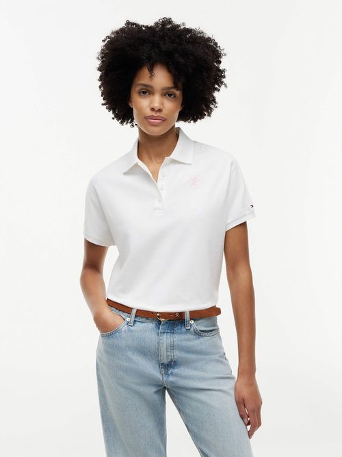 polo-de-corte-regular-con-logo-bordado-ww0ww49953-ybl