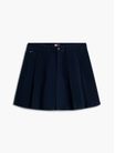 minifalda-de-lona-plisada-con-efecto-lavado-dw0dw23149-c1g