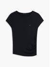playera-manga-corta-con-logo-para-mujer-dw0dw22802-bds