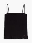 top-fruncido-de-tirantes-finos-dw0dw23117-bds