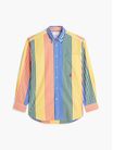 camisa-de-popelin-de-rayas-multicolor-y-corte-amplio-mw0mw43303-0dn