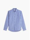 camisa-de-rayas-y-corte-regular-en-popelin-mw0mw43315-0a5